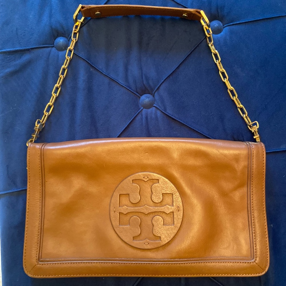 Tory Burch - authentic, soft leather, EUC!